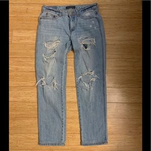 Aeropostale Women’s Boyfriend Jeans, Size 2